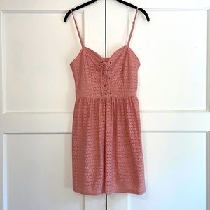 BeBop Eyelet Mini Dress - BUNDLE ONLY